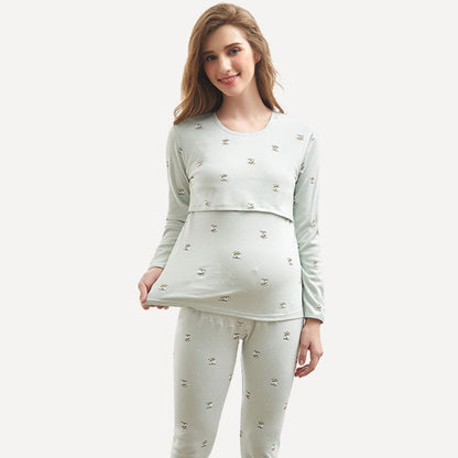Cozy Maternity Dress for Home Comfort