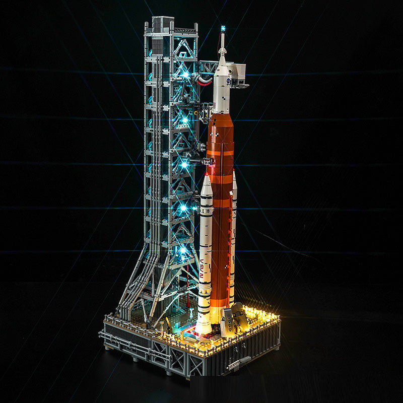 Detailed NASA Artemis Rocket Model Building Kit