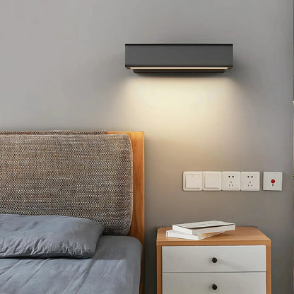Contemporary Glow Wall Light