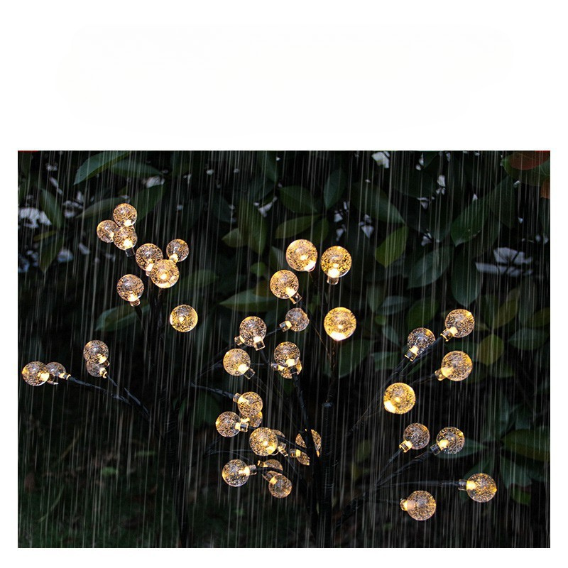 Bright Outdoor Solar Path Lights - 6 Pack Warm White LEDs