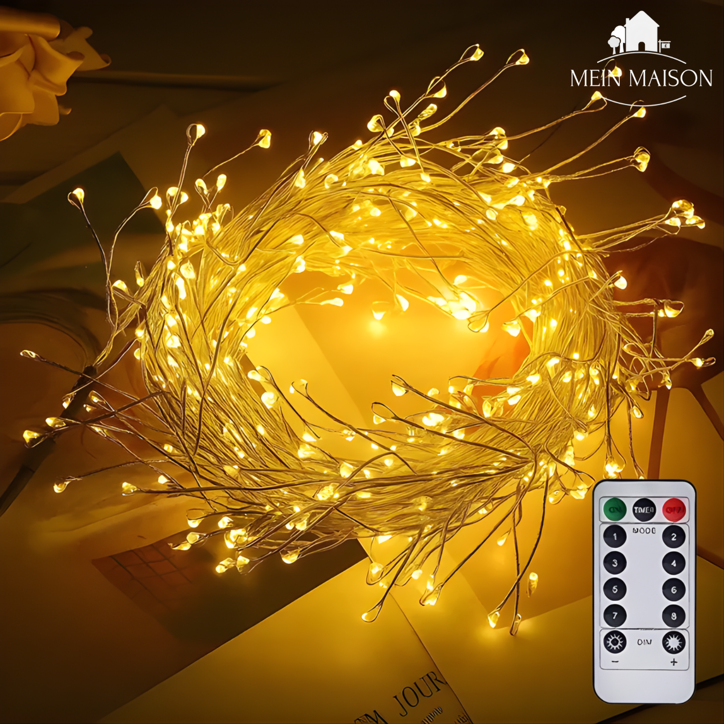 Colorful String LED Fairy Lights