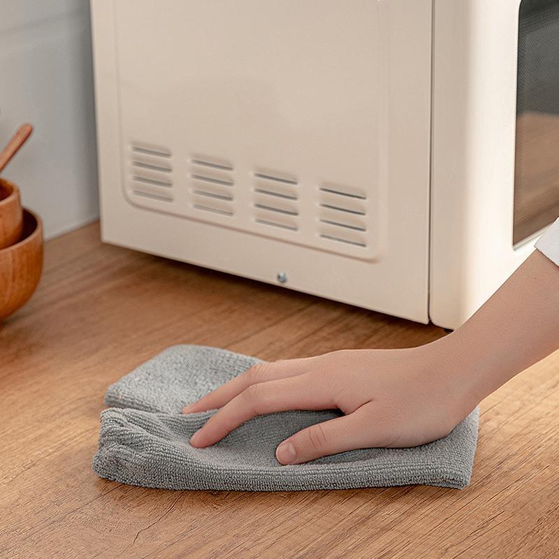 Practical Extendable Microfiber Cleaning Mop Brush