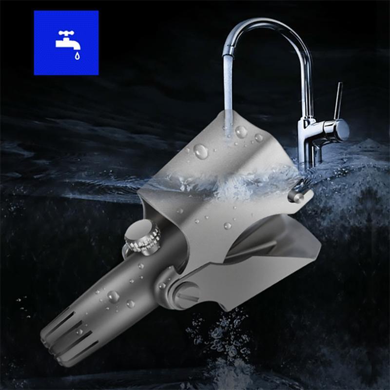 Easy Grip Stainless Steel Nose Trimmer