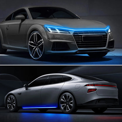 Bright LED Car Daytime Running Lamp