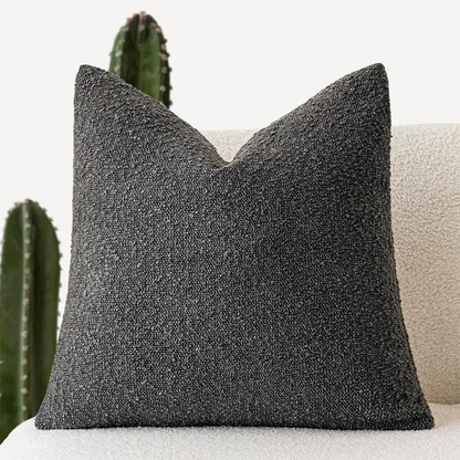 Plush Tulum Throw Pillow Cover 45x45cm Soft Cushion