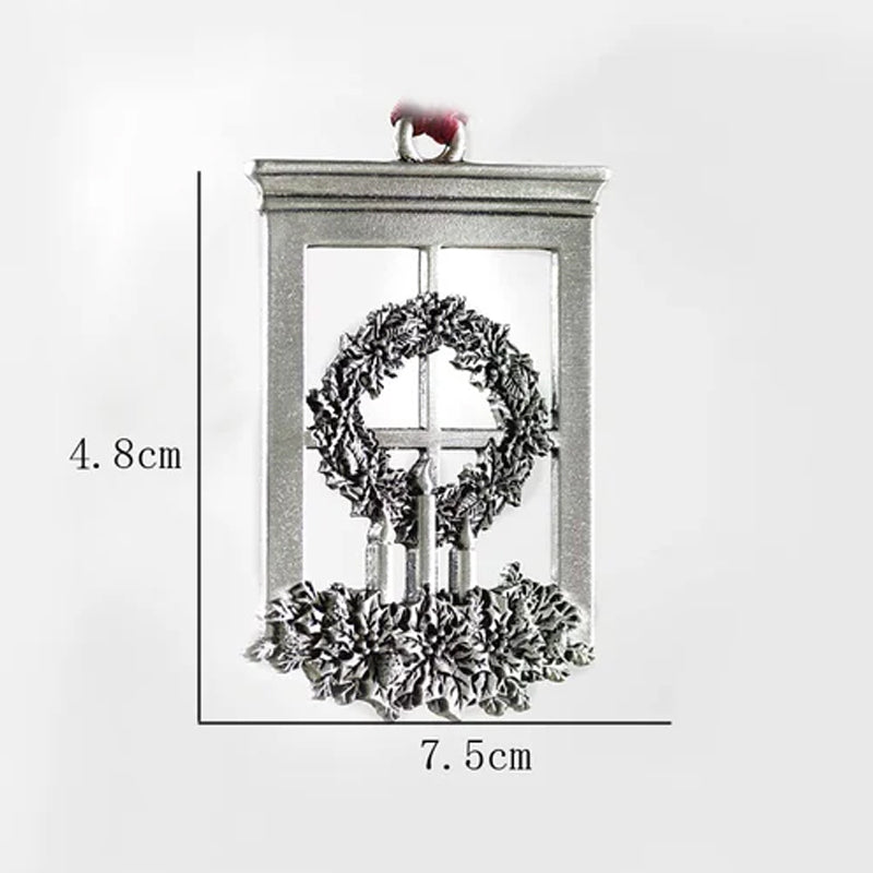 Metallic Christmas Tree Ornament