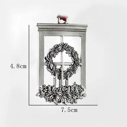 Metallic Christmas Tree Ornament