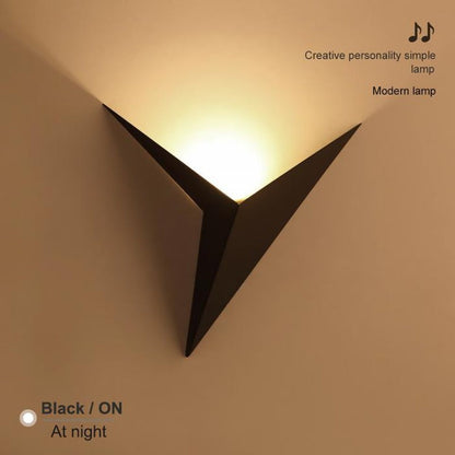 Simple Folded Nordic Wall Light Modern Style