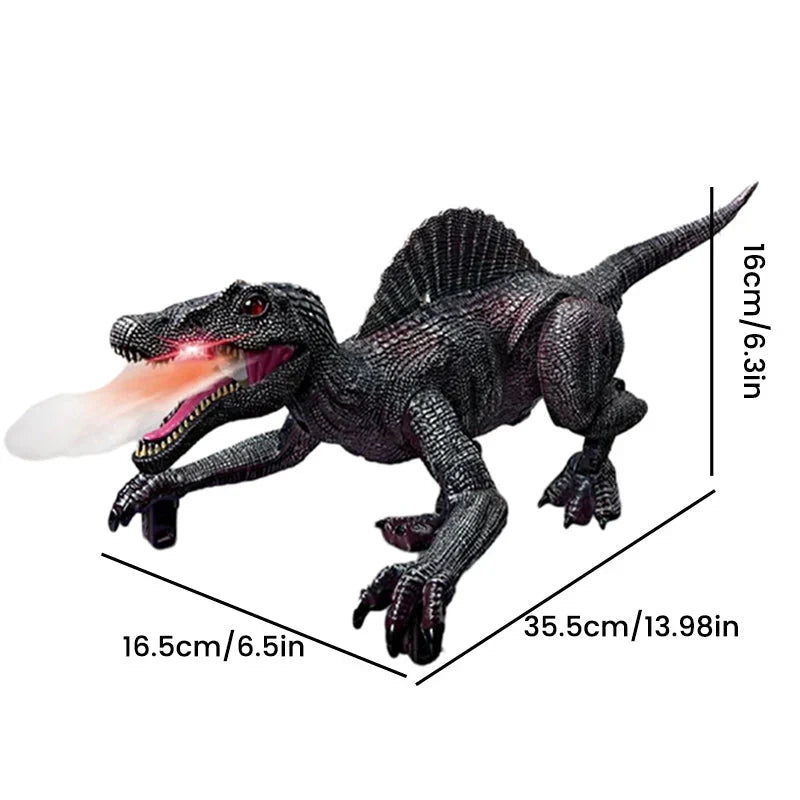 Fun Interactive Fog Dinosaur Toy