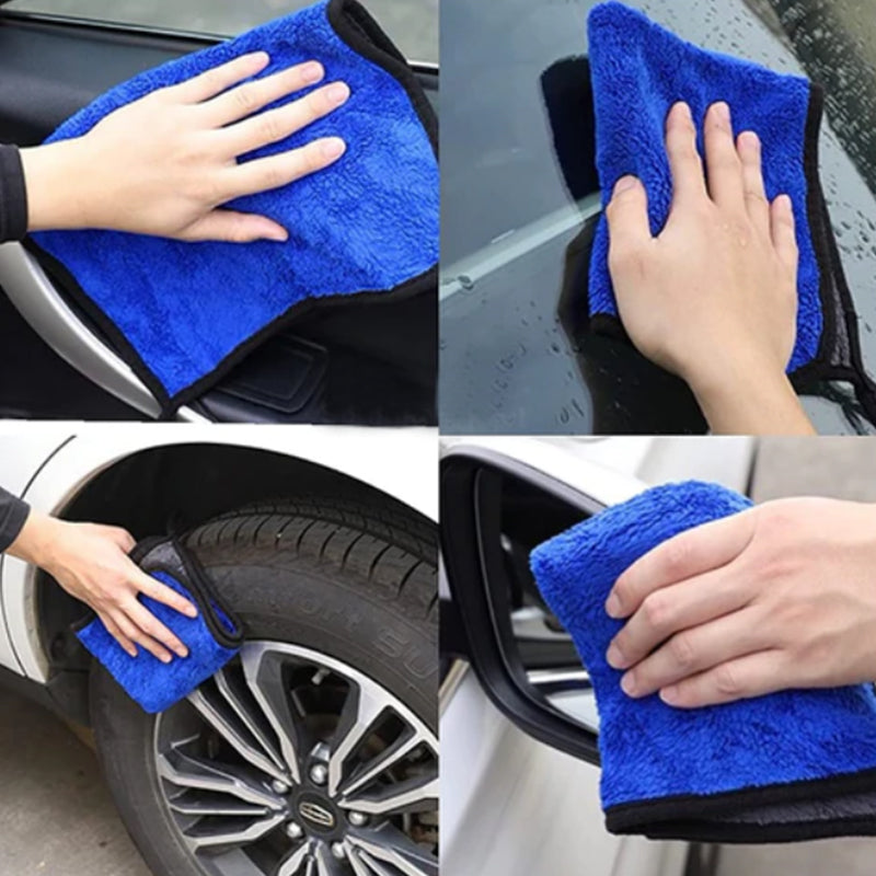 Fesara | Super Absorbent Microfiber Car Drying Towel