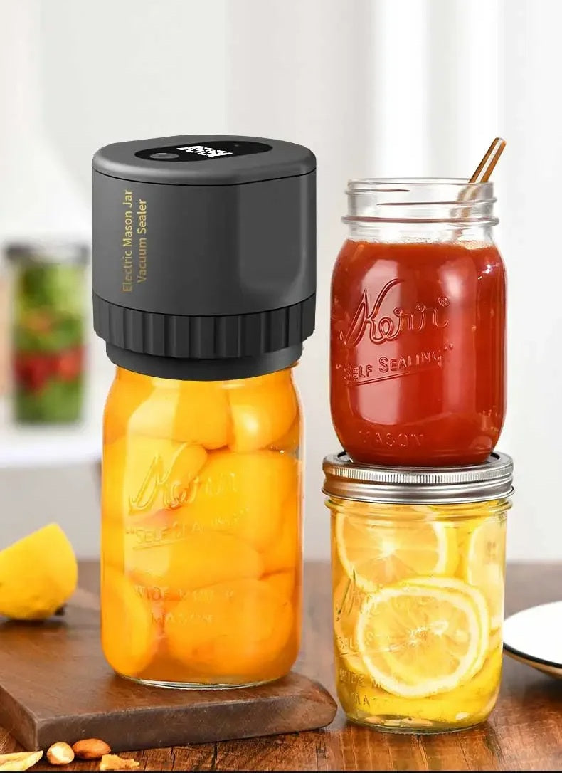 Easy Food Saver Vacuum Sealer Kit – Automatic Airtight Seal
