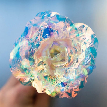 Sparkling Love Rose Night Light