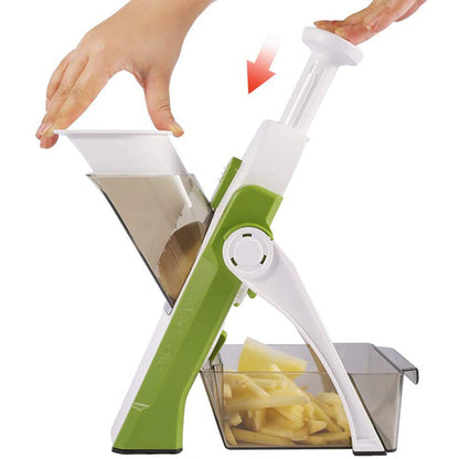Easy Use Stainless Steel Veggie Cutter