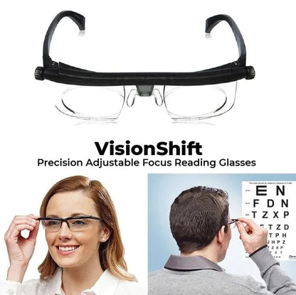 Prescription Free Adjustable Focus Reading Glasses