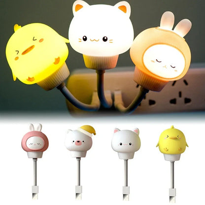Adorable Bedside Night Lamp