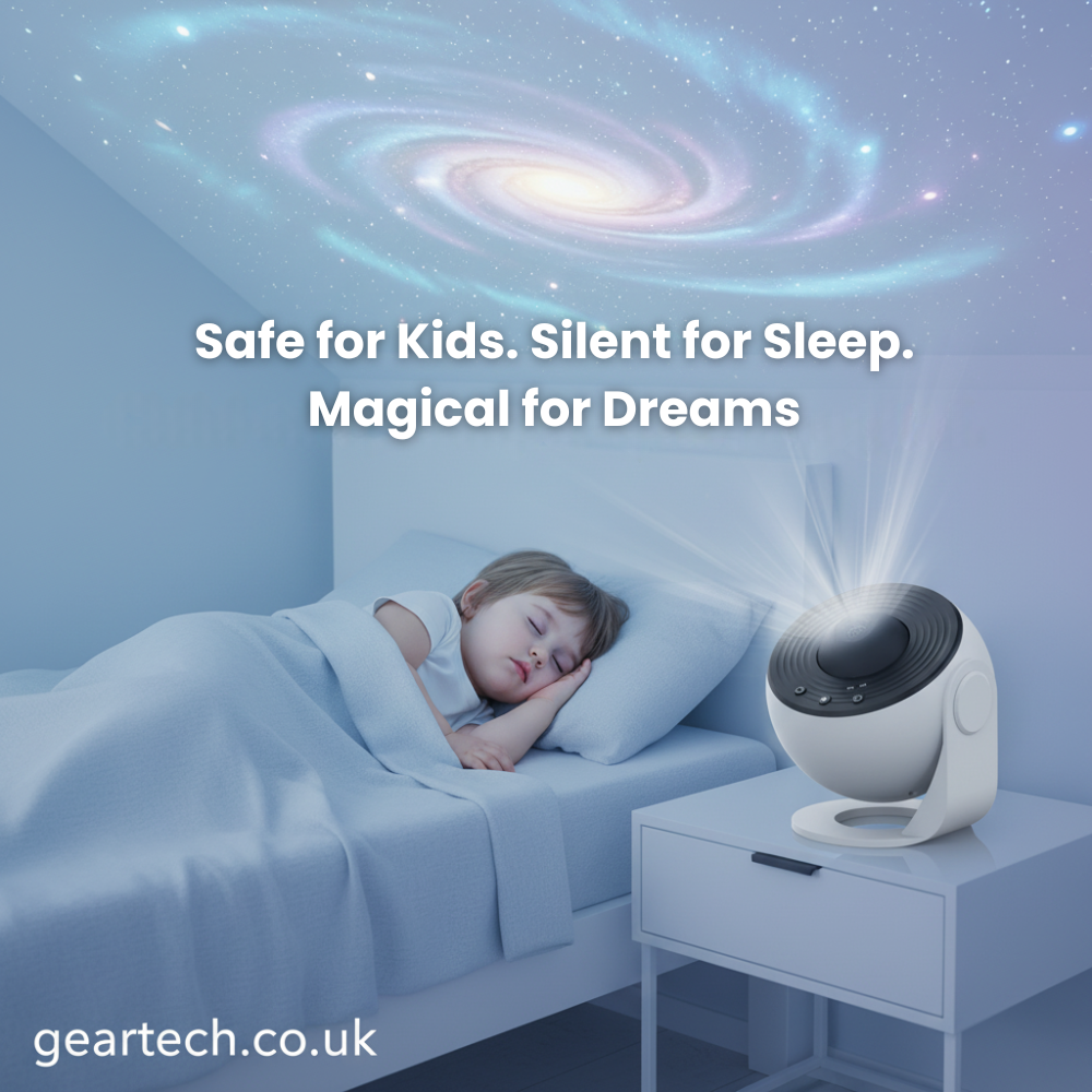 Colorful Galaxy Bedroom Light Projector - Fesara