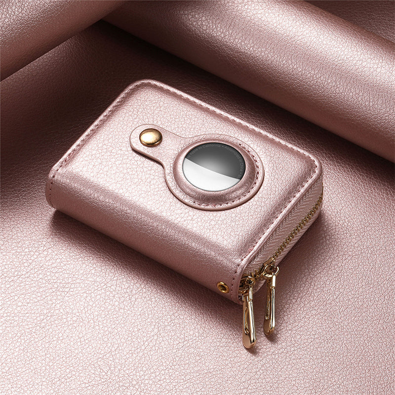 Smart RFID Blocking Leather Wallet