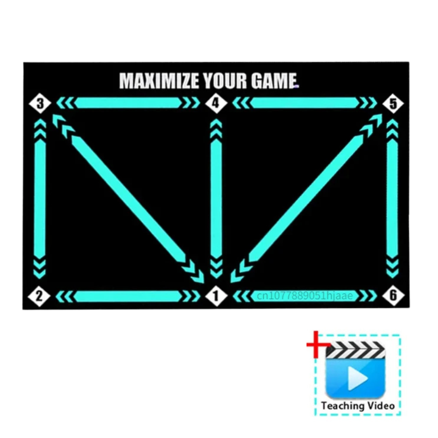 Premium Soccer Practice Mat Kit