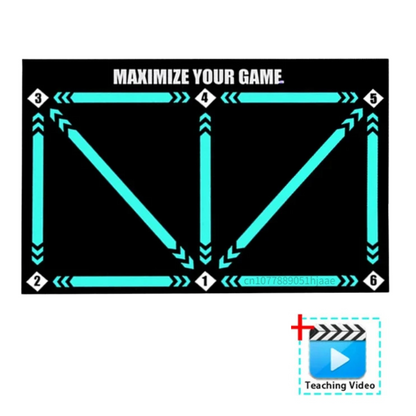 Premium Soccer Practice Mat Kit