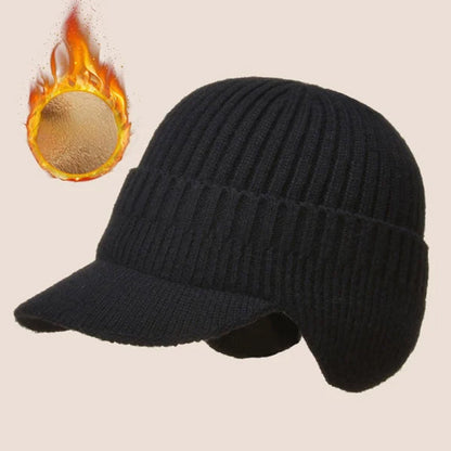 Fuzzy Thermal Winter Beanie Hat