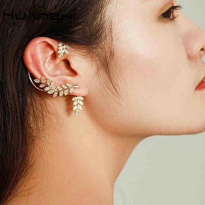 Sparkling Crystal Drop Earrings