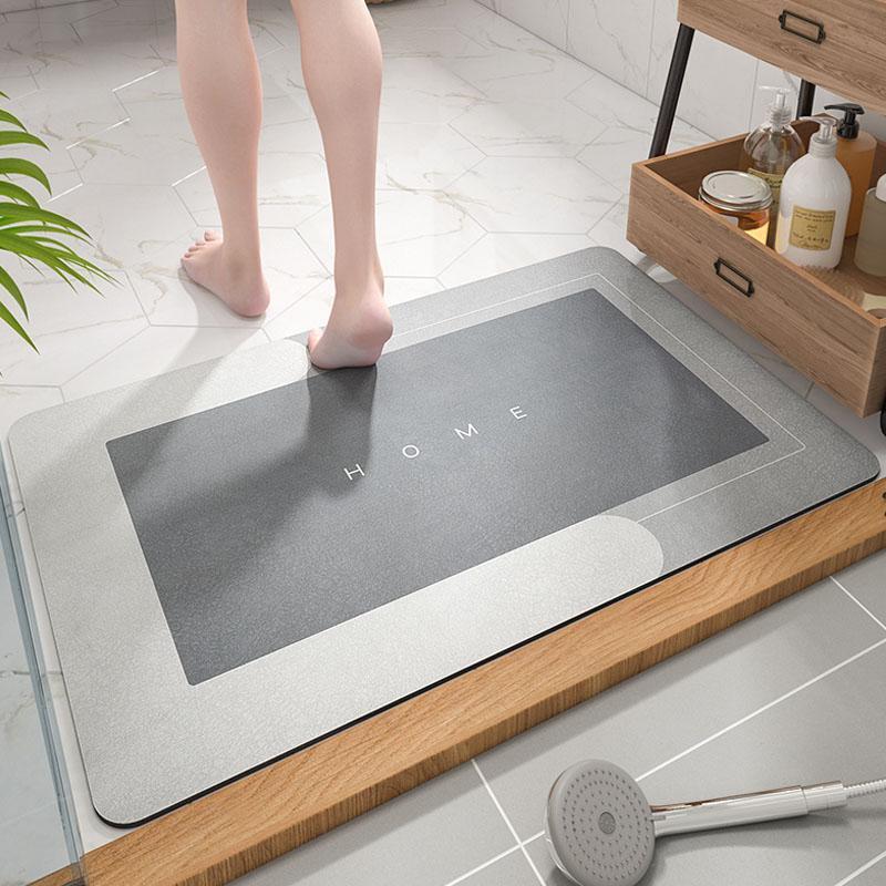 Luxury Bathroom Mat, Ultra Absorbent, Fast Drying Floor Mat