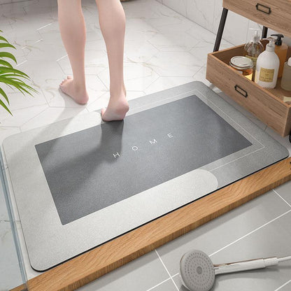 Luxury Bathroom Mat, Ultra Absorbent, Fast Drying Floor Mat