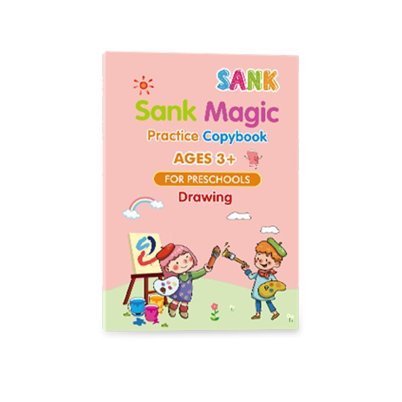 Colorful Kids Fantasy Notebook