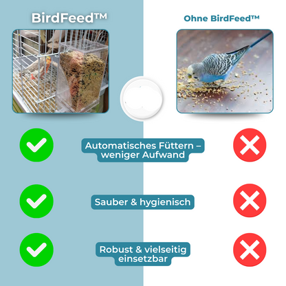 Easy Fill Bird Feeder