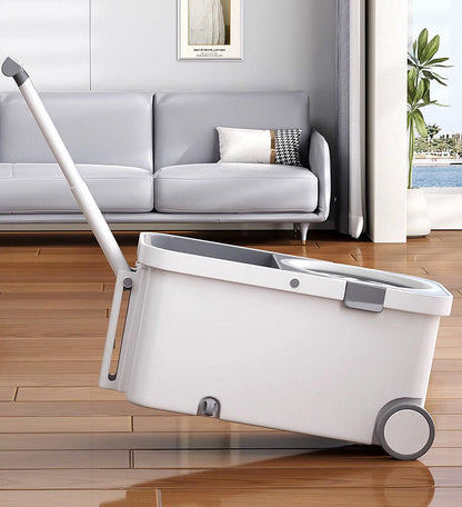 360° Spin Mop and Bucket Set with Easy Wringer