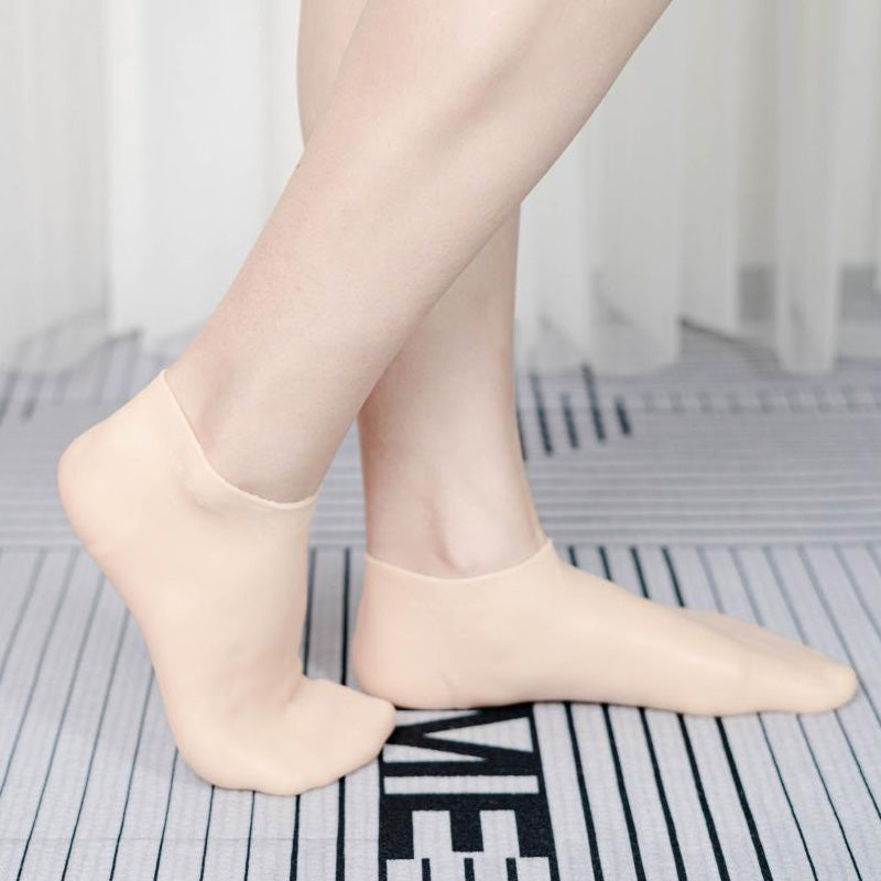 Comfortable Women's Rubber Socks
