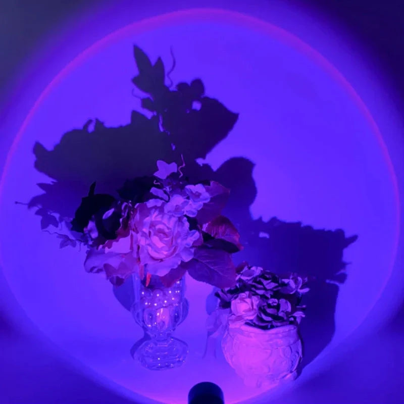 Colorful Night Sky Projector Lamp