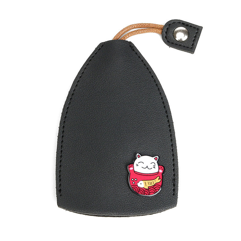 Colorful Fruit Phone Keychain Holder