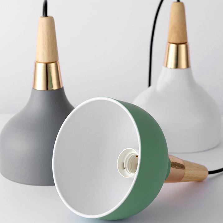 Stylish Round Glass Pendant Light
