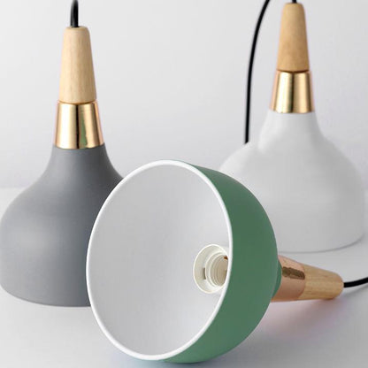 Stylish Round Glass Pendant Light