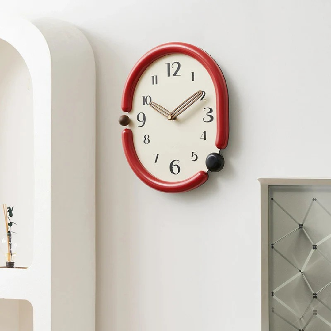 Elegant Large Wall Clock