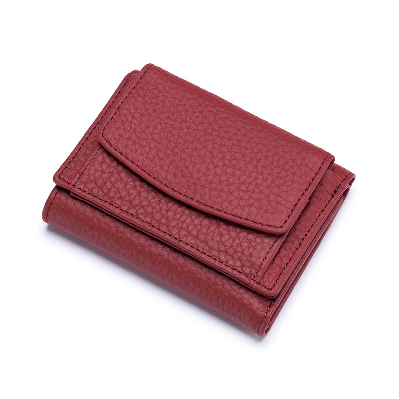 Genuine Leather RFID Blocking Wallet