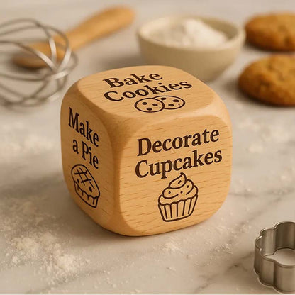 Creative Artistic Dice Set