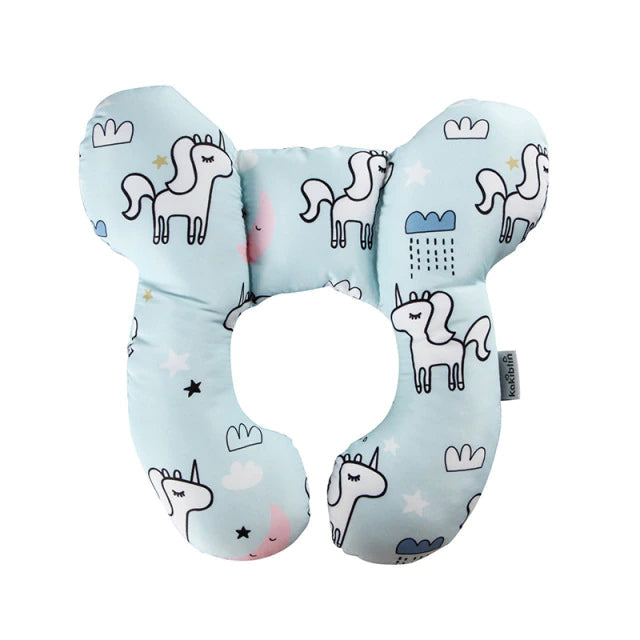 Soft Baby Travel Neck Pillow for Comfortable Support