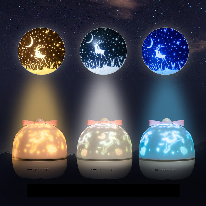 Galaxy Starry Night Light Projector