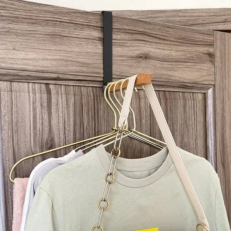 Space Saving Collapsible Door Clothes Hook