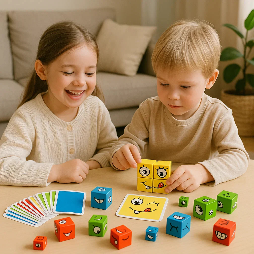 Brain Teaser 3D Puzzle Cube Game