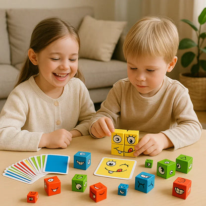 Brain Teaser 3D Puzzle Cube Game