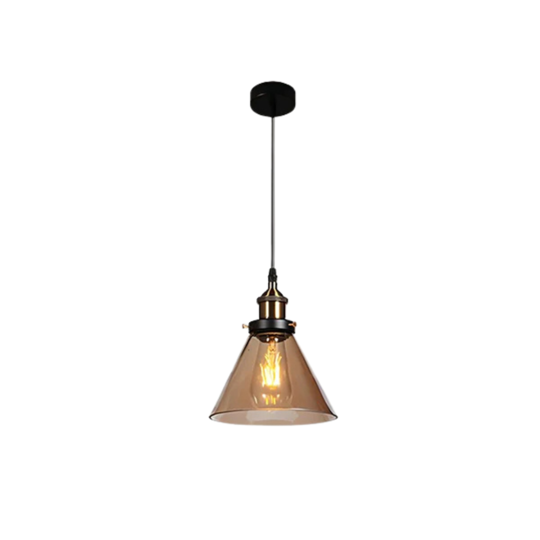 Classic Glass Pendant Light Fixture