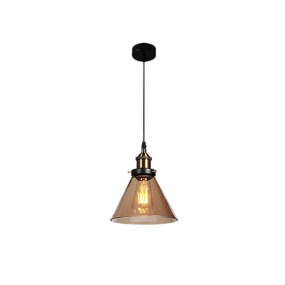 Classic Glass Pendant Light Fixture