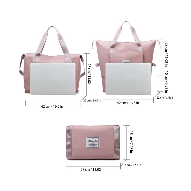 Collapsible Travel Duffel Bag Large Capacity