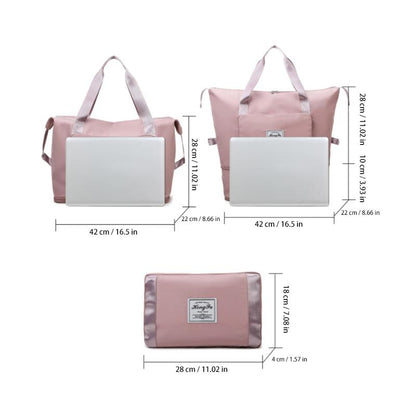 Collapsible Travel Duffel Bag Large Capacity