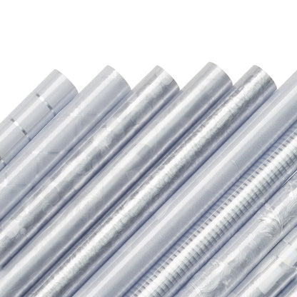 Colorful Transparent Glass Window Sticker Film