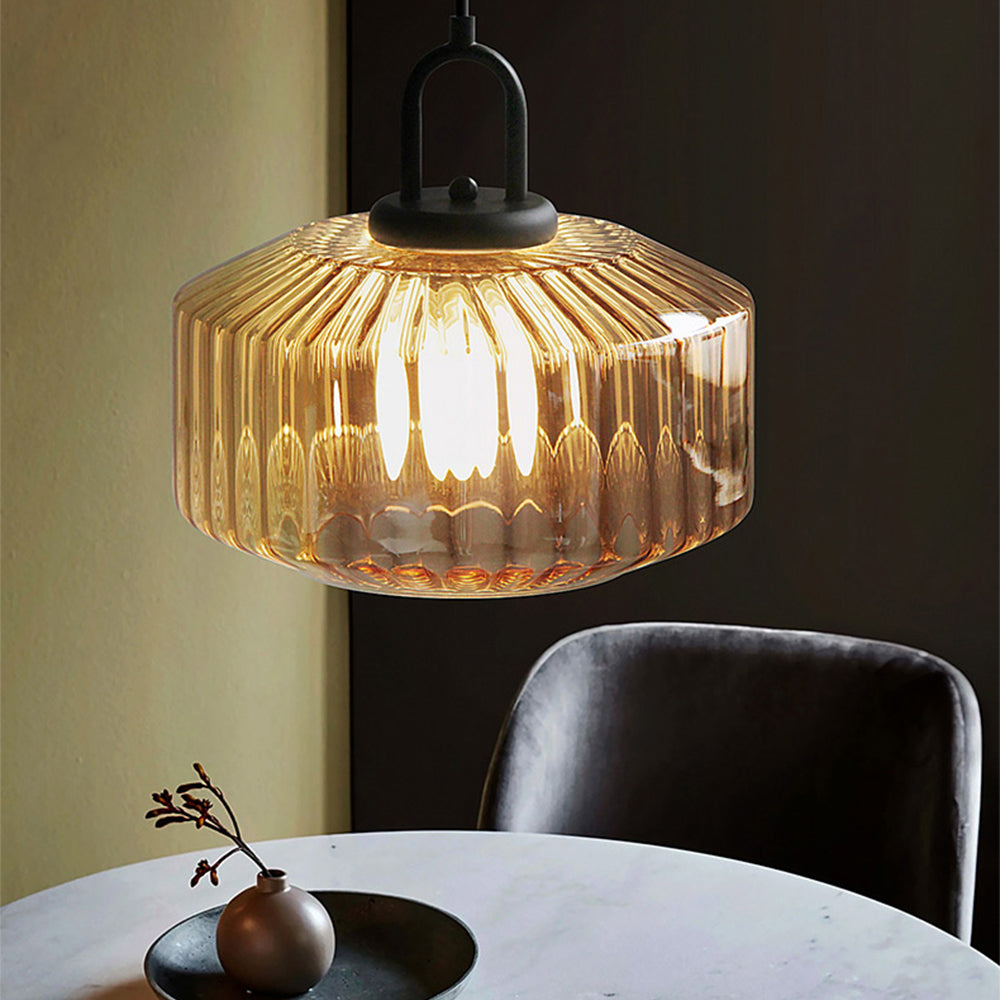 Rustic Chic Hanging Pendant Light Lamp