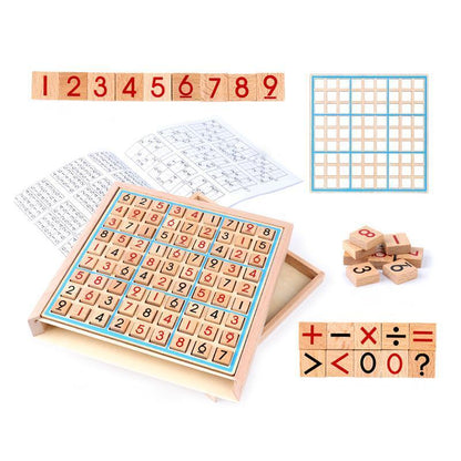 Classic Wood Brain Teaser Puzzle